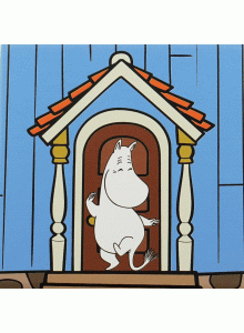 Крамична подложка - Мумин